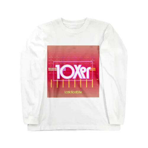 10Xer RED Long Sleeve T-Shirt