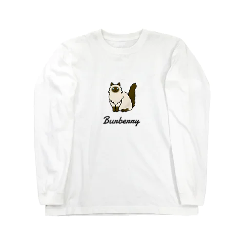 Burberry Long Sleeve T-Shirt