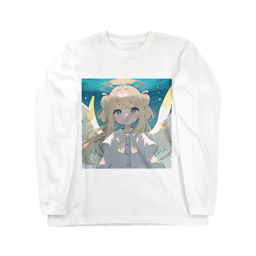 天使 Long Sleeve T-Shirt