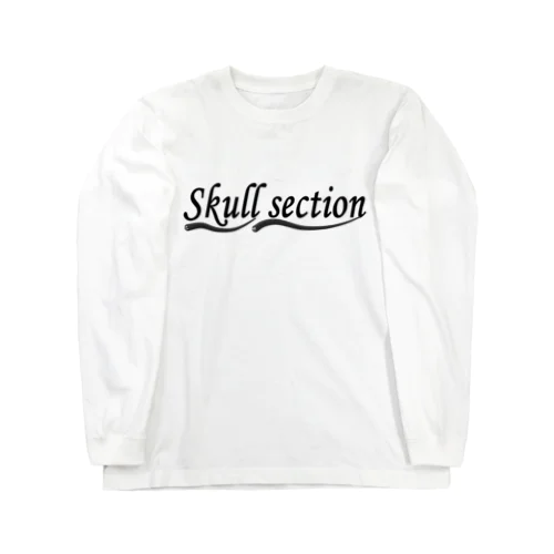 Skull sectionのロゴ Long Sleeve T-Shirt