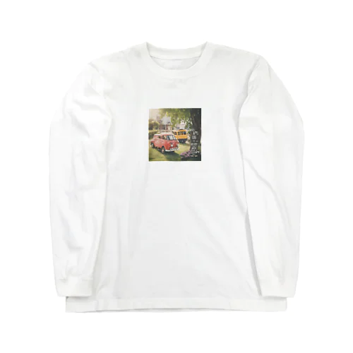 クルマ Long Sleeve T-Shirt