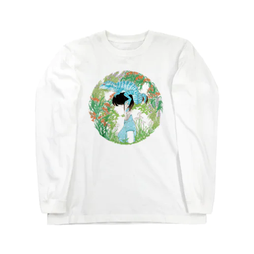 トカゲ女子 Long Sleeve T-Shirt