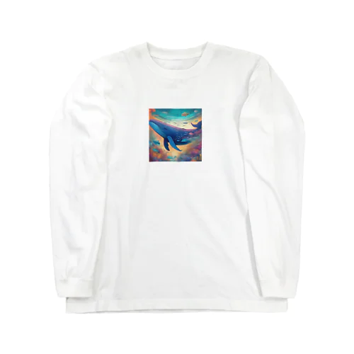 クジラさん Long Sleeve T-Shirt