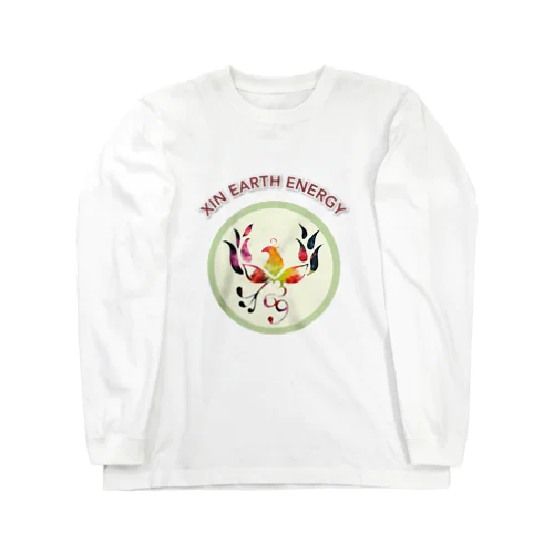 XIN地球369鳳凰(グリーン系) Long Sleeve T-Shirt