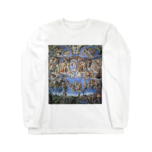 最後の審判 / The Last Judgment Long Sleeve T-Shirt
