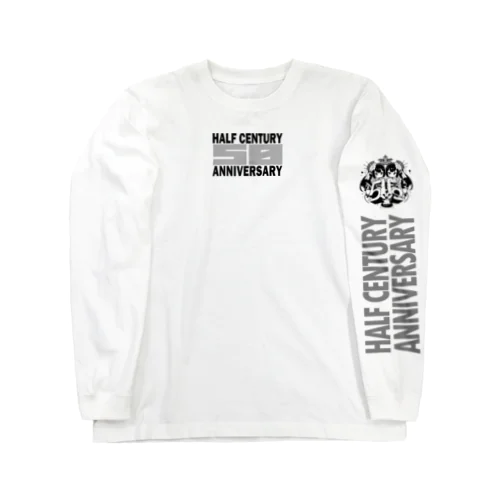 50年を祝う Long Sleeve T-Shirt