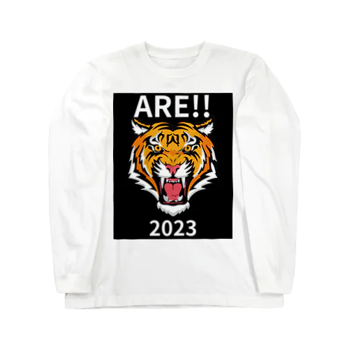 ARE‼　2023 Long Sleeve T-Shirt