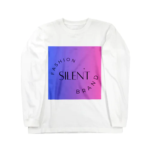silent 롱 슬리브 티셔츠