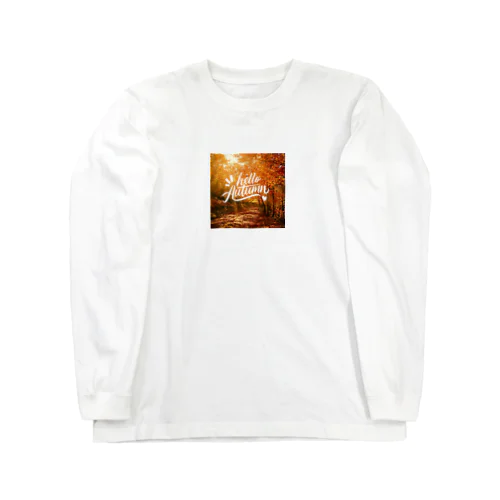 HELLO AUTUMN Long Sleeve T-Shirt