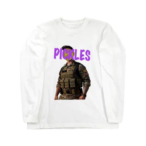 PICKLES SOLDIER Long Sleeve T-Shirt