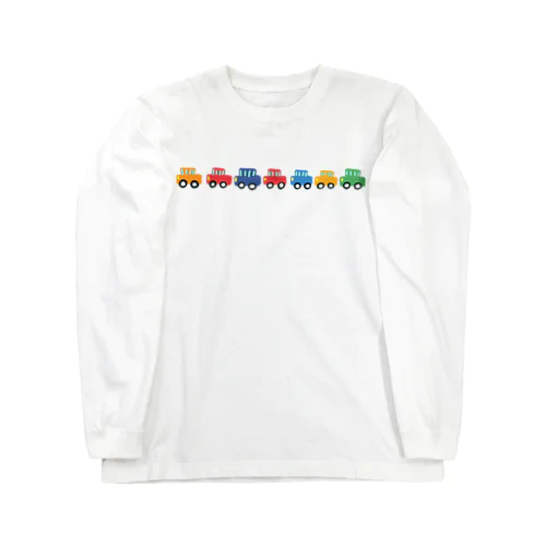 車大好きCAR CAR CAR ロングスリーブTシャツ