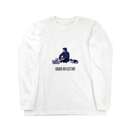 Sound Reflection | SUNRISE-Boy Long Sleeve T-Shirt
