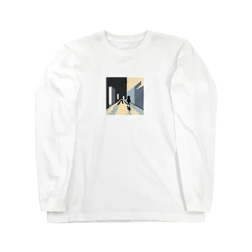 ゲーミング通路 Long Sleeve T-Shirt