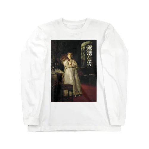 皇女ソフィア / Grand Duchess Sofia at the Novodevichy Convent ロングスリーブTシャツ