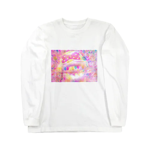 ふわふわ♡ぴあの Long Sleeve T-Shirt