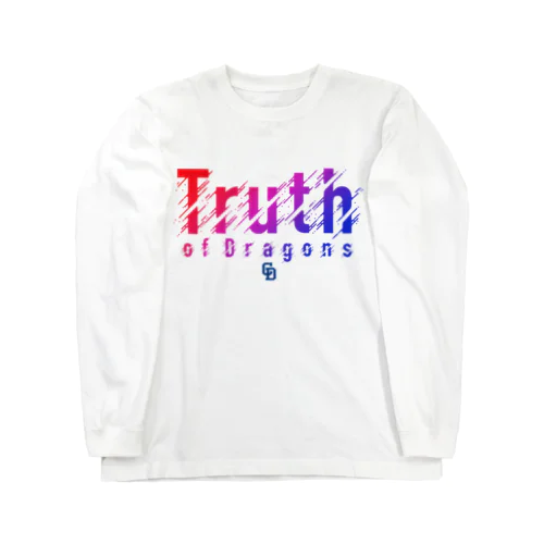 【値下げ】Truth of Dragons2022 ロゴグッズ Long Sleeve T-Shirt