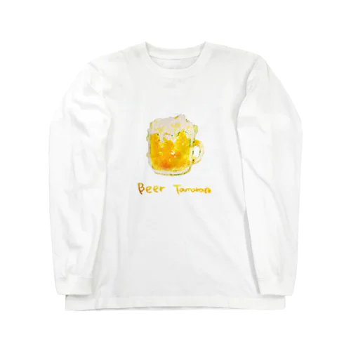 Beer(ジョッキ) ロングスリーブTシャツ