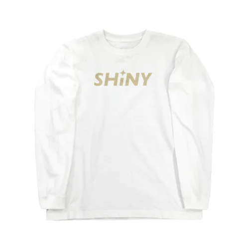 SHiNY LOGO Long Sleeve T-Shirt