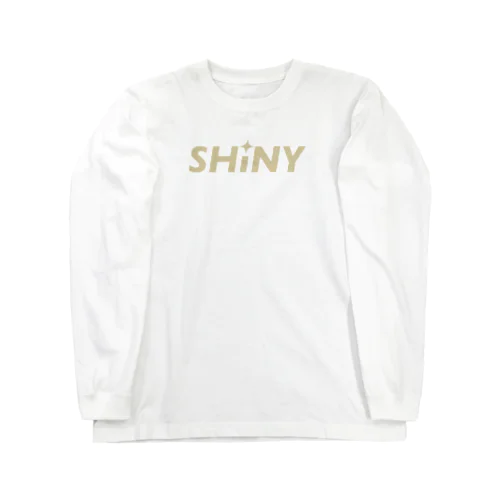 SHiNY LOGO ロングスリーブTシャツ