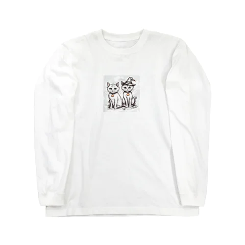 ハッピーニャロウィン#2 Long Sleeve T-Shirt