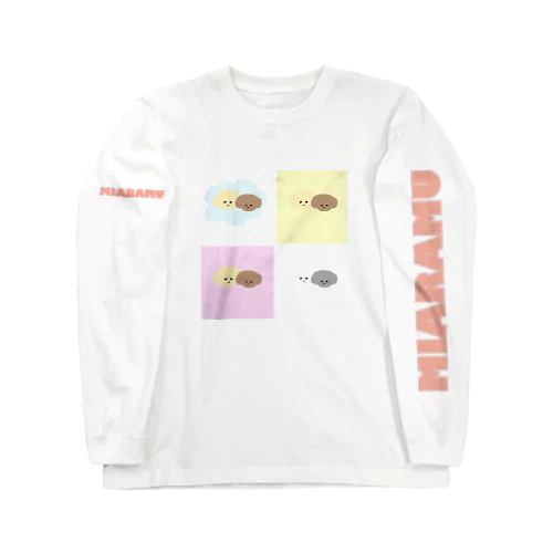 ふにゃっと犬のBox Long Sleeve T-Shirt