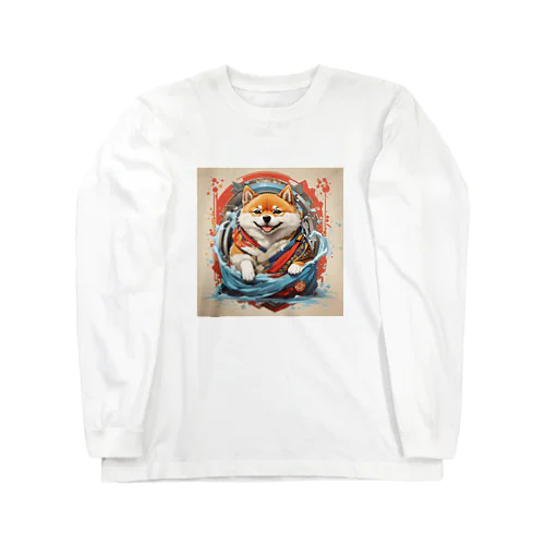 しばくん Long Sleeve T-Shirt