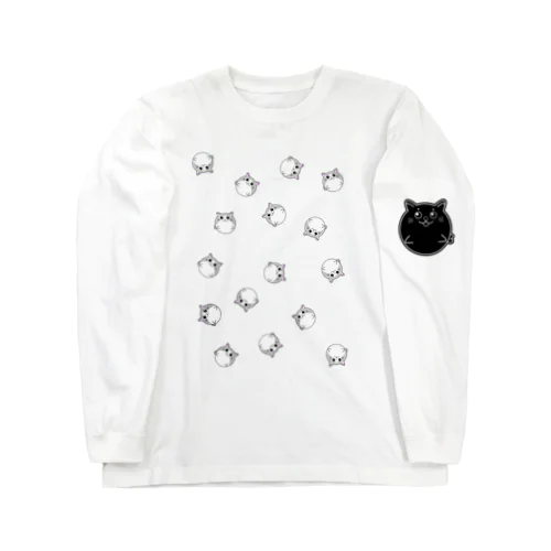 ねこあざらしだらけ Long Sleeve T-Shirt