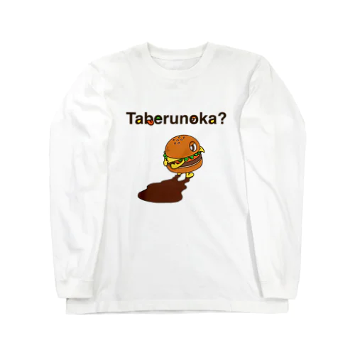 TABERUNOKA Long Sleeve T-Shirt