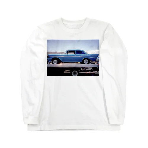 アメリカン  ビンテージカー Long Sleeve T-Shirt