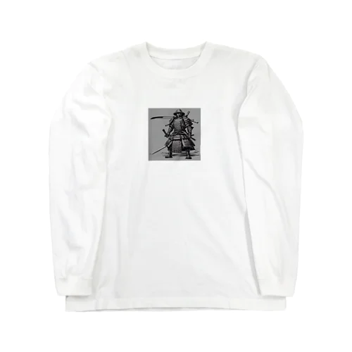 渋い 侍 Long Sleeve T-Shirt