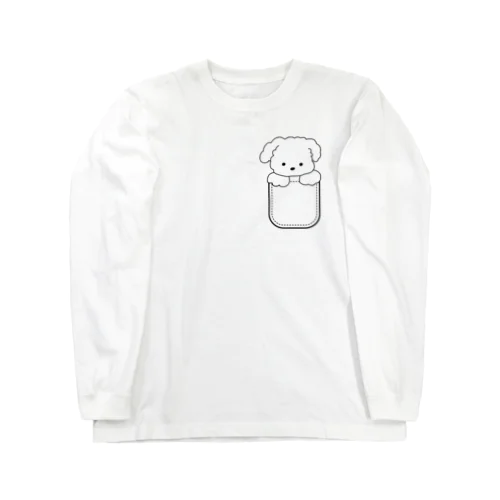 モフポケ Long Sleeve T-Shirt