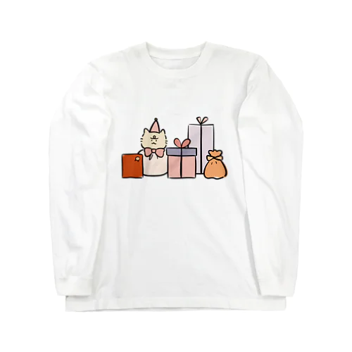 ワンニャンギフト Long Sleeve T-Shirt