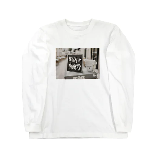 "Positive Thinking" Long Sleeve T-Shirt