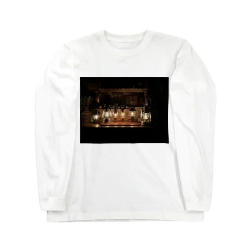 愛しいオイルランタン達 Long Sleeve T-Shirt