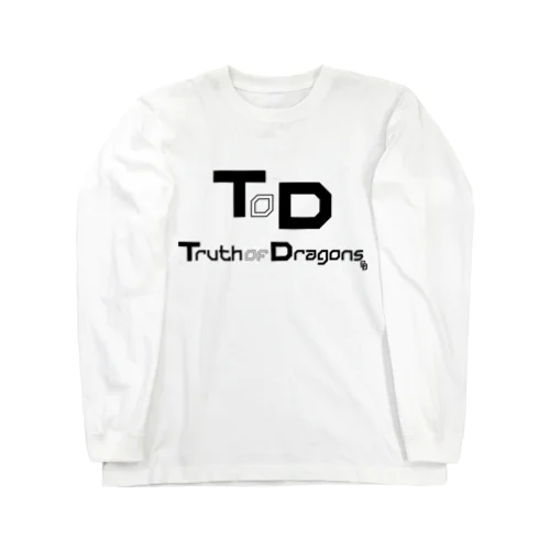 【NEW】Truth of Dragons2023 黒ロゴグッズ ロングスリーブTシャツ