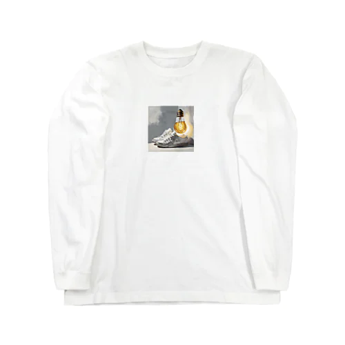 日の目を夢見る Long Sleeve T-Shirt