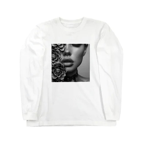 花の囁き Long Sleeve T-Shirt