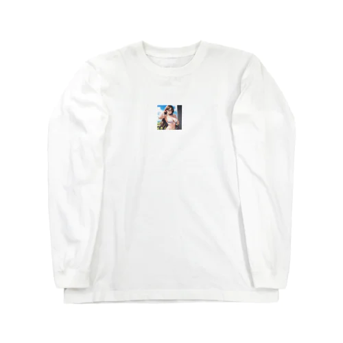 彼女 Long Sleeve T-Shirt