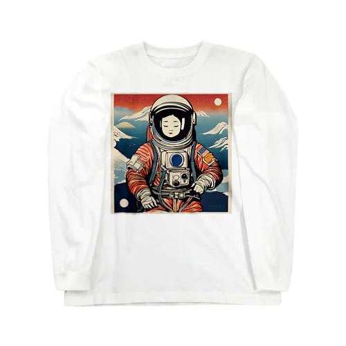 スペース芸子 ロングスリーブTシャツ