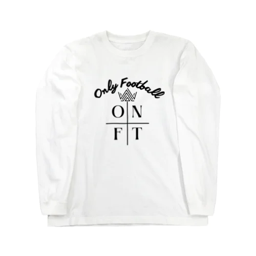 Only Football【オンフト】 Long Sleeve T-Shirt