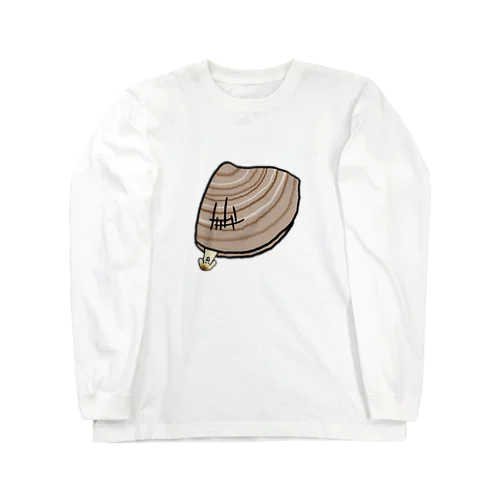 シジミからひょっこりイッヌ Long Sleeve T-Shirt