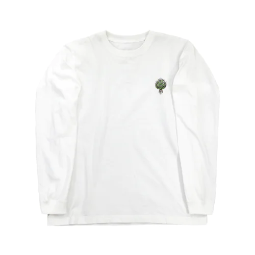 アガベワンポイントT Long Sleeve T-Shirt