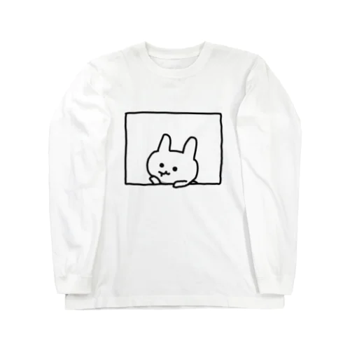 たそがれうさぎ ロングスリーブTシャツ