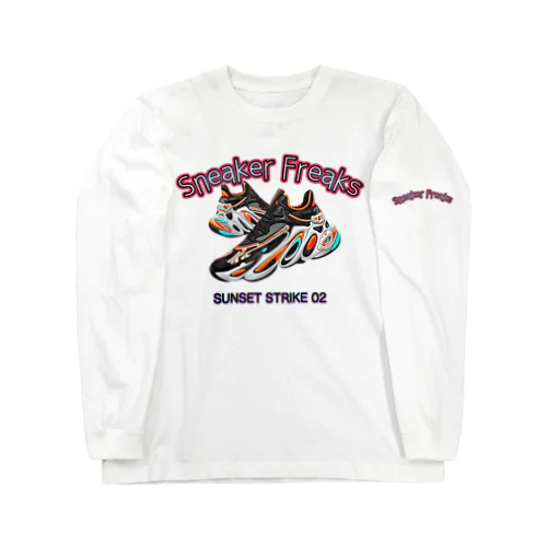 【Sneaker Freaks】Sunset Strike02 Long Sleeve T-Shirt