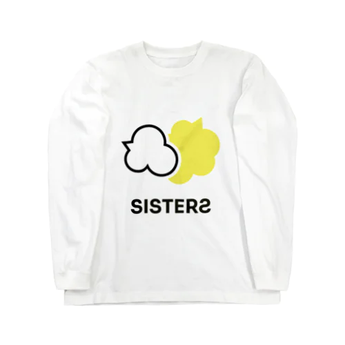 ホームページクリエイターターキー（SISTERS）ホワイト ロングスリーブTシャツ
