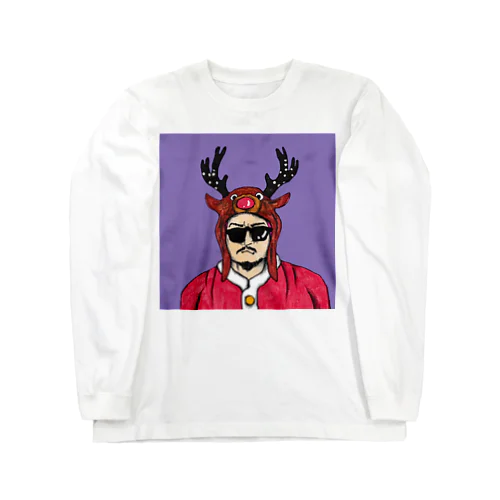 Reindeer Dave Long Sleeve T-Shirt