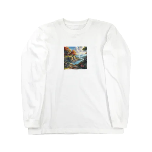 映える景色グッズ Long Sleeve T-Shirt