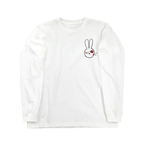 うさピち Long Sleeve T-Shirt