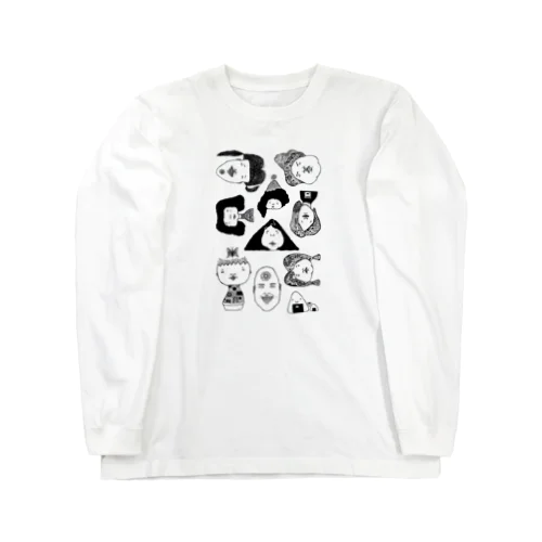 らくがきの寄せ集め Long Sleeve T-Shirt