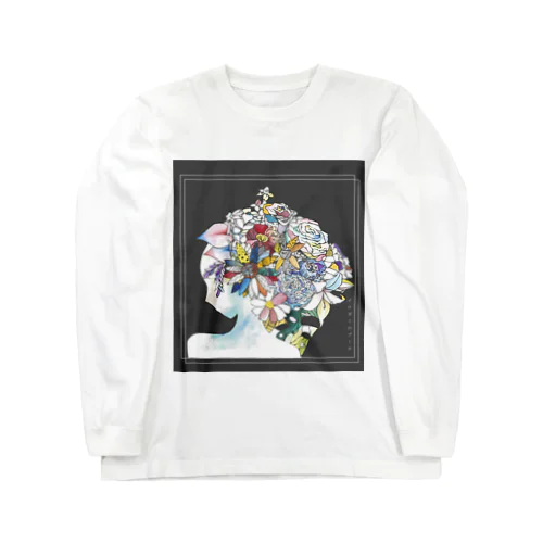 イロガミのブーケ　ロゴ　別ver. Long Sleeve T-Shirt